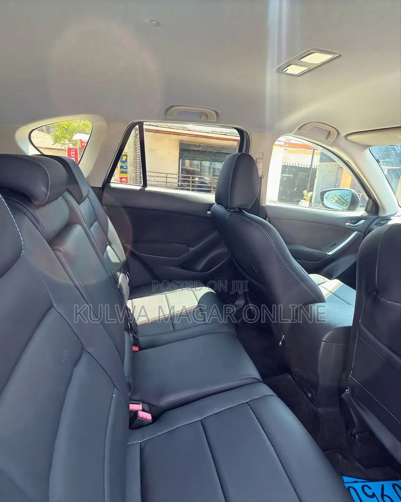 Mazda CX-5 2014 Gray