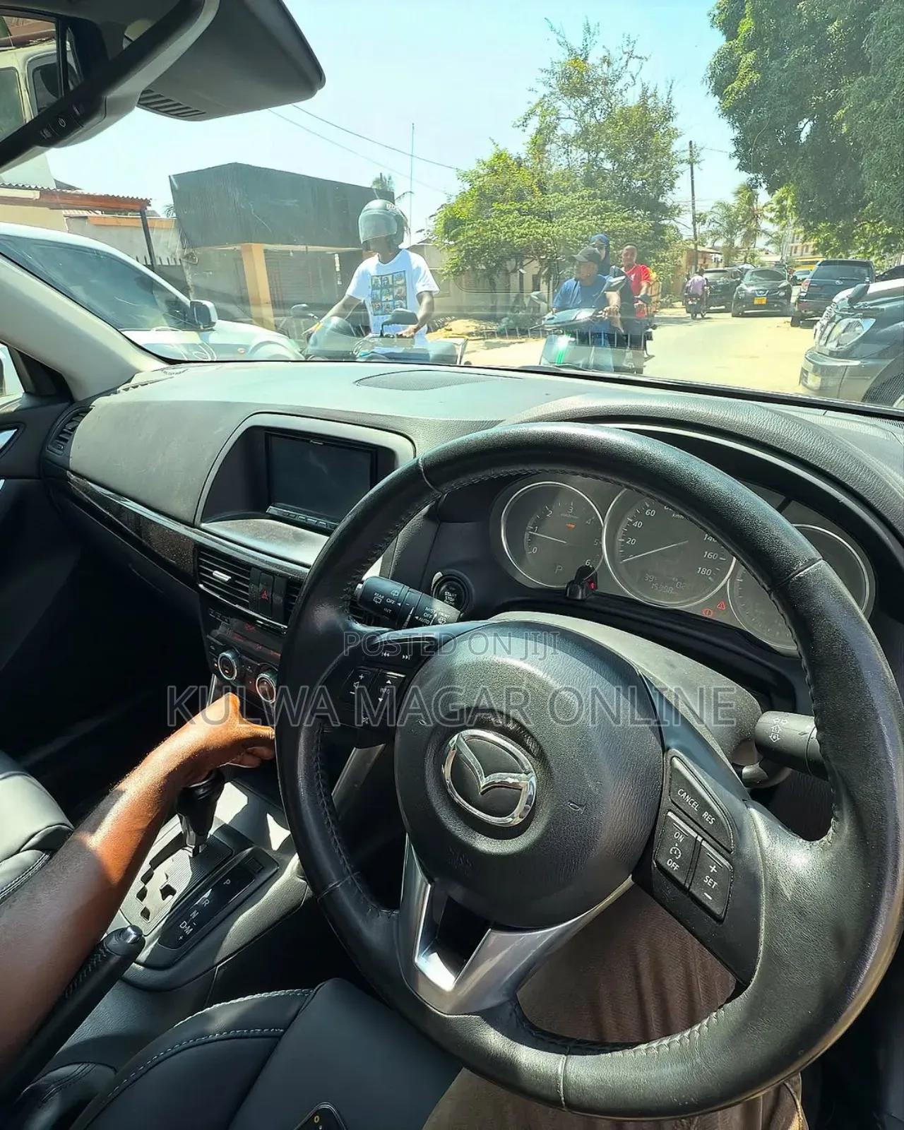 Mazda CX-5 2014 Gray