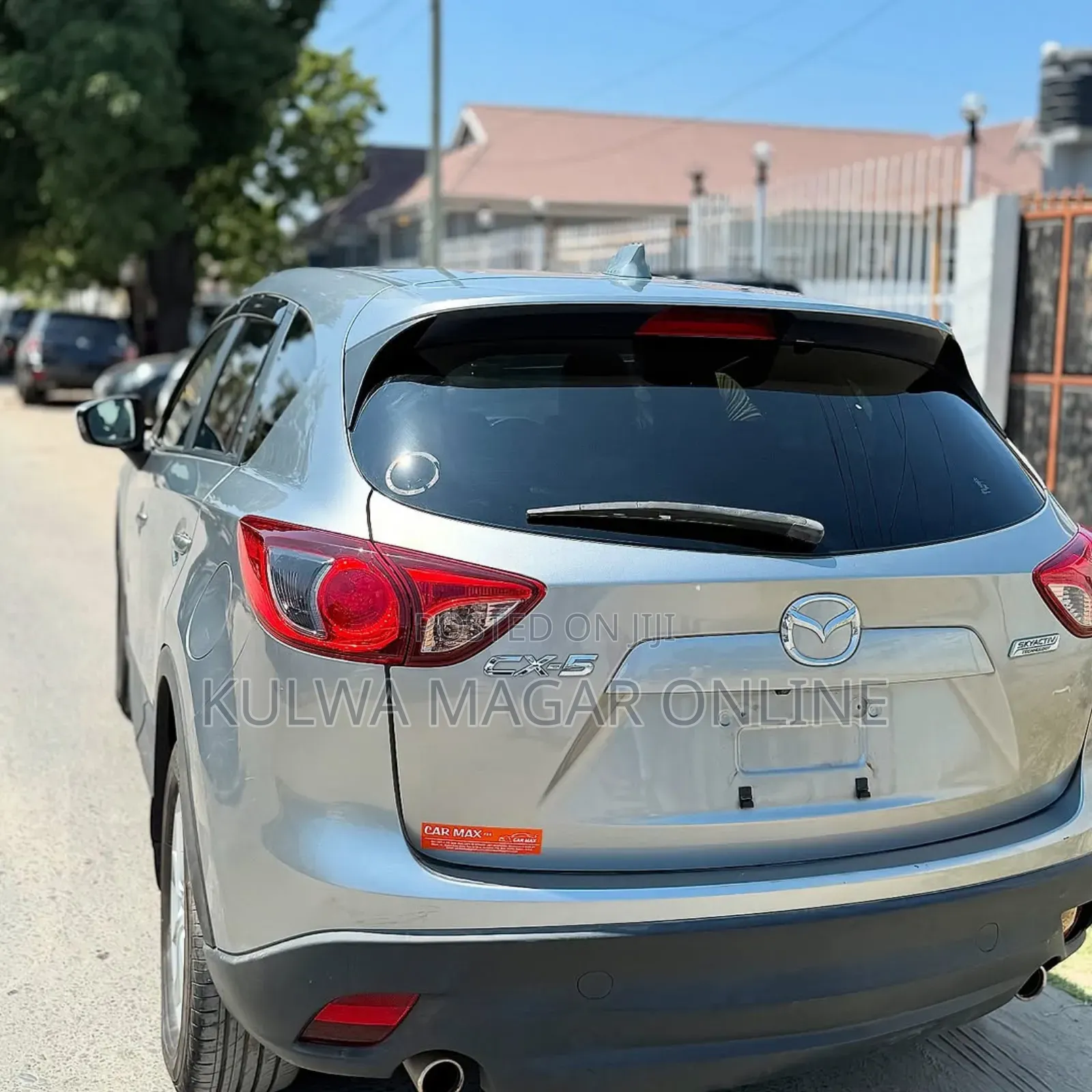 Mazda CX-5 2014 Gray