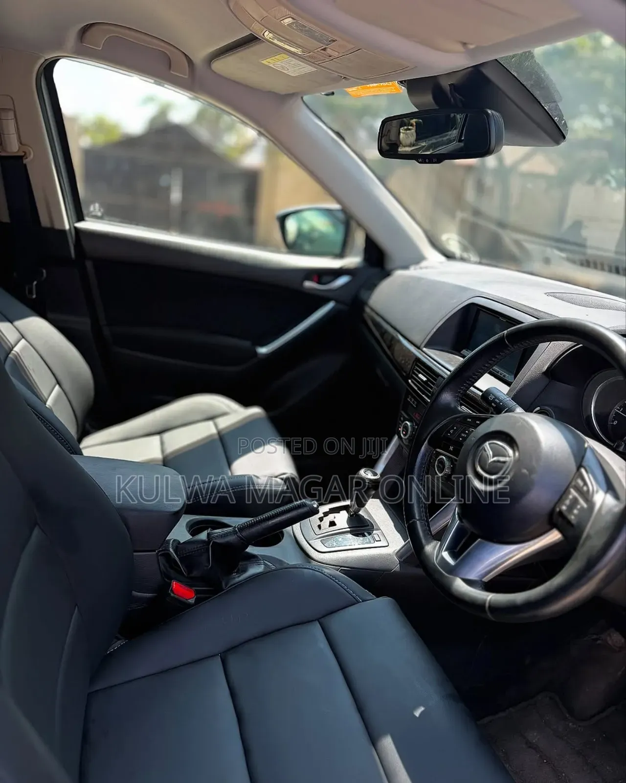 Mazda CX-5 2014 Gray
