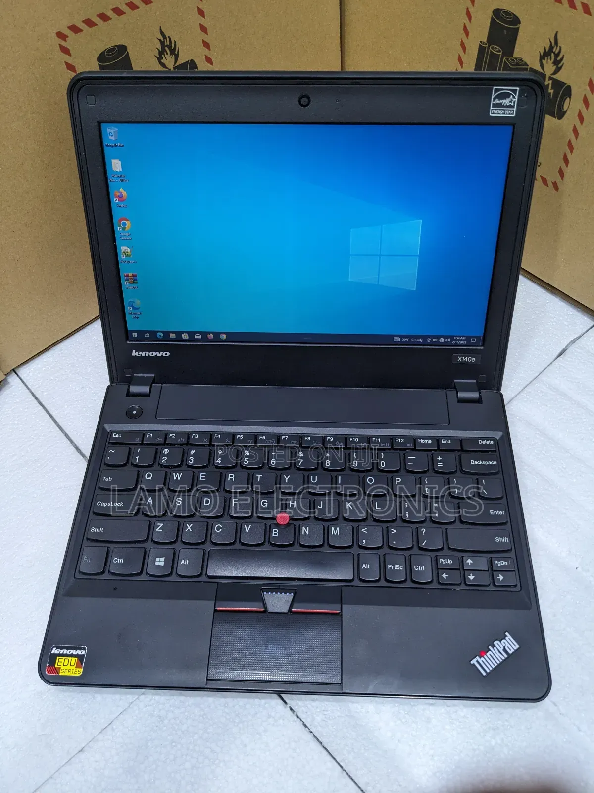 Laptop Lenovo ThinkPad X140e 4GB AMD A4 HDD 500GB