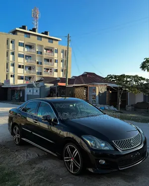 Toyota Crown 2008 Black