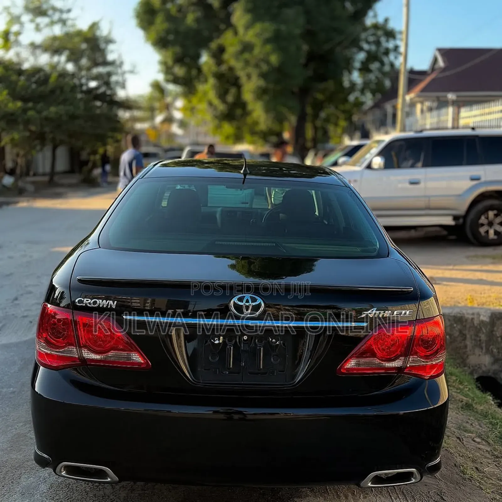 Toyota Crown 2008 Black
