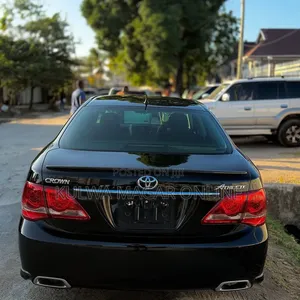 Toyota Crown 2008 Black
