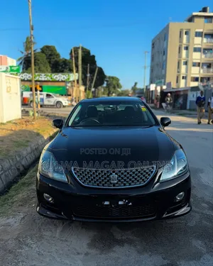Toyota Crown 2008 Black