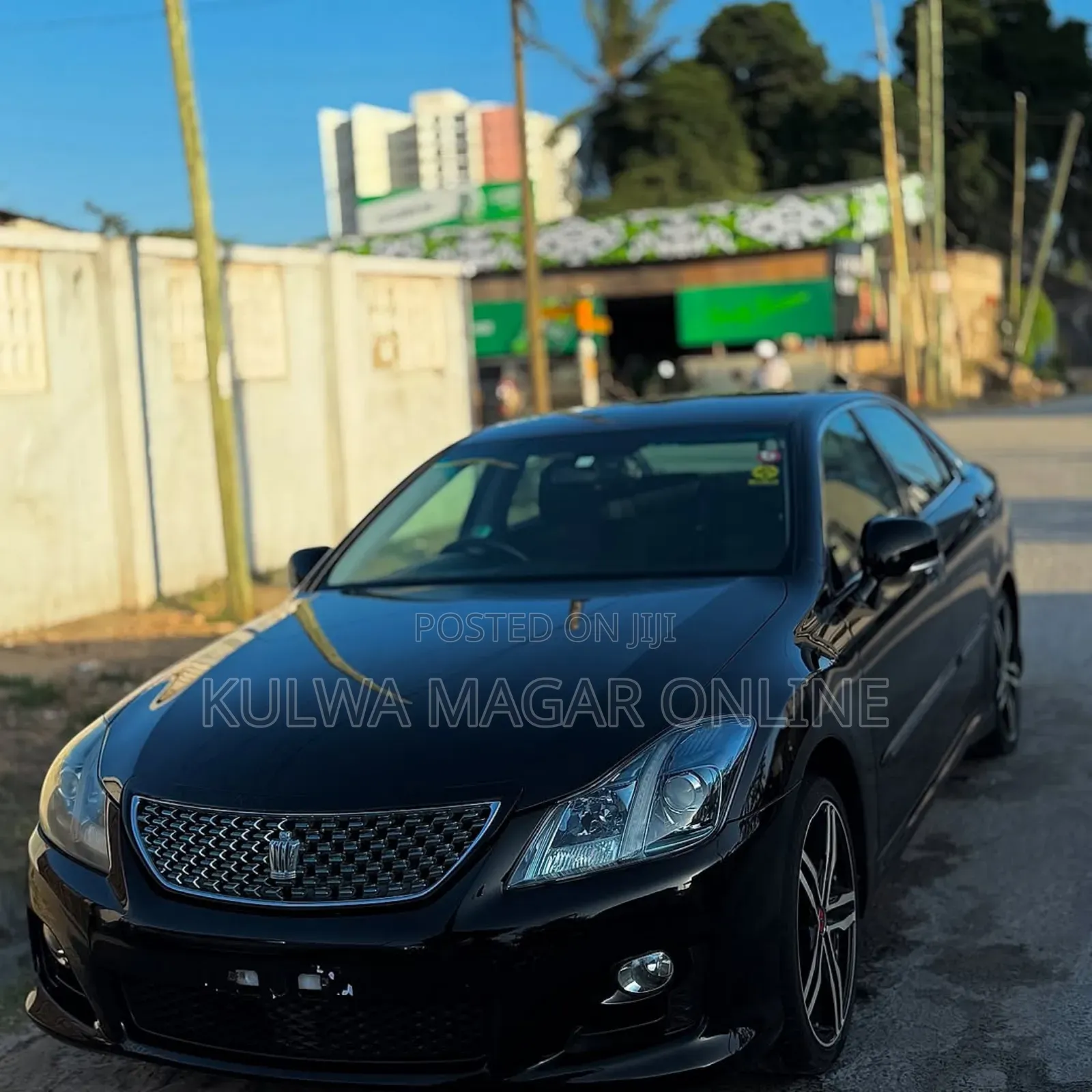 Toyota Crown 2008 Black