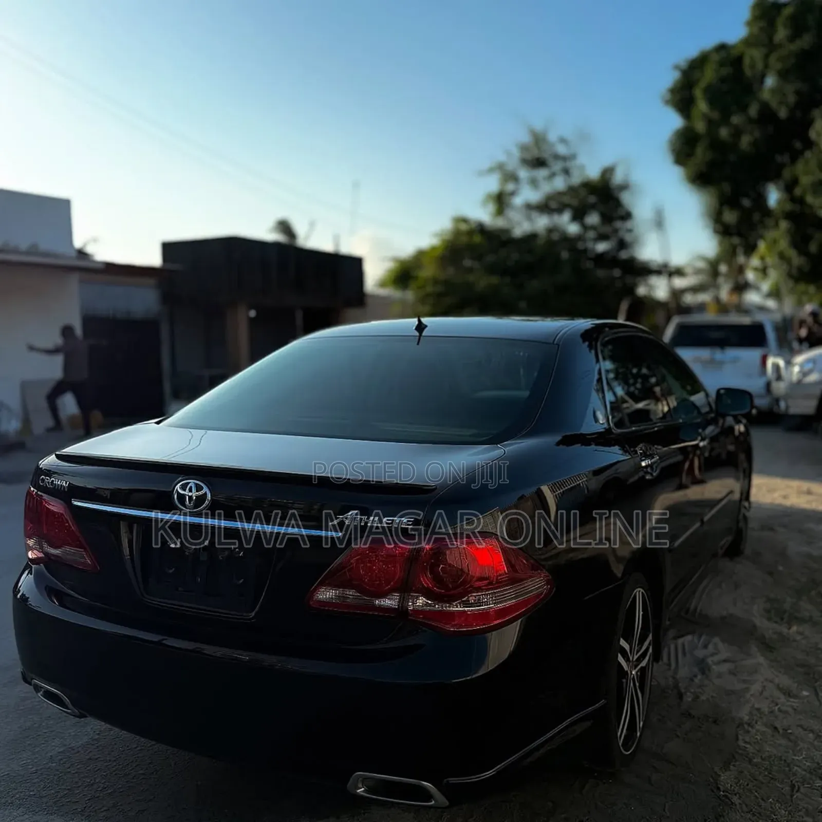 Toyota Crown 2008 Black
