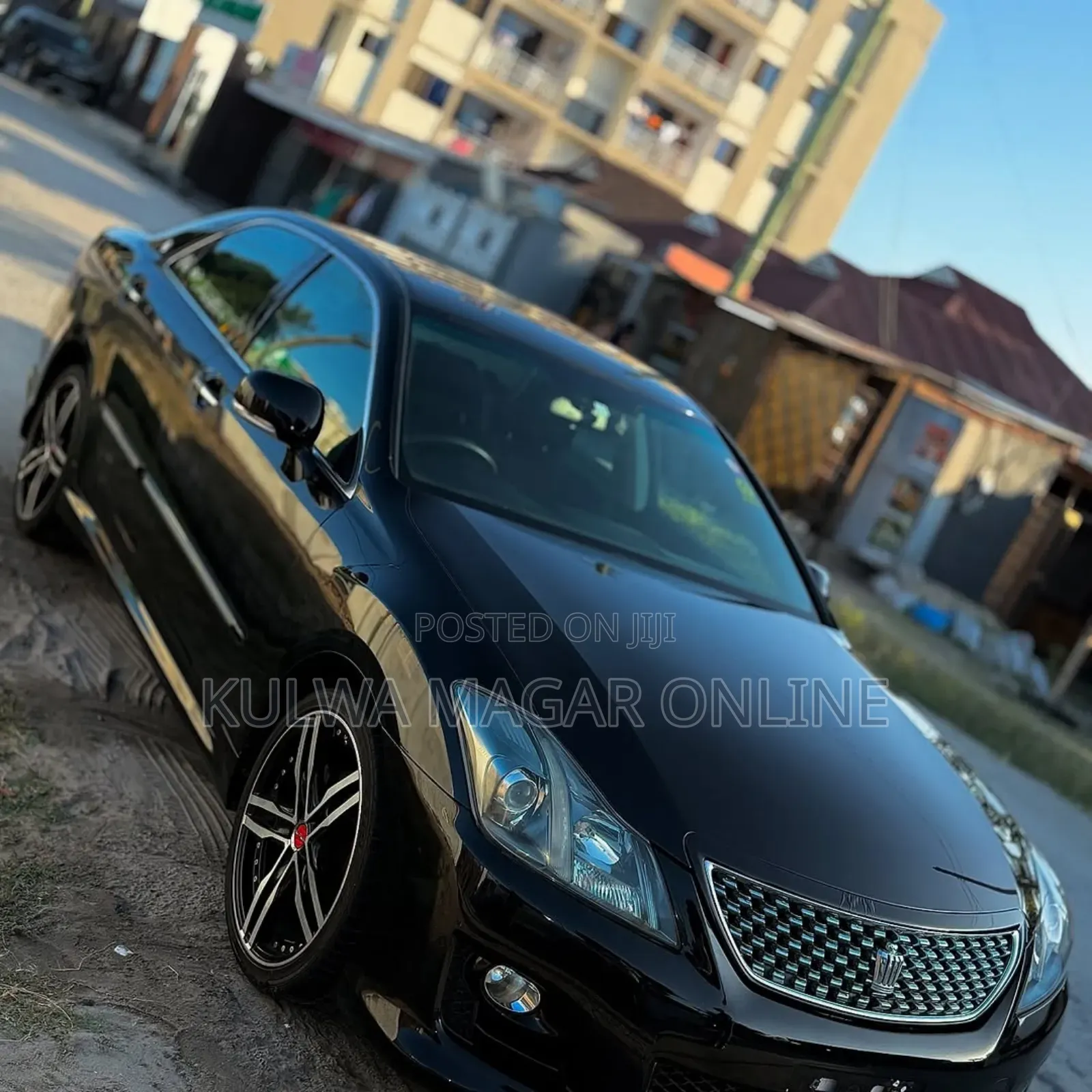 Toyota Crown 2008 Black