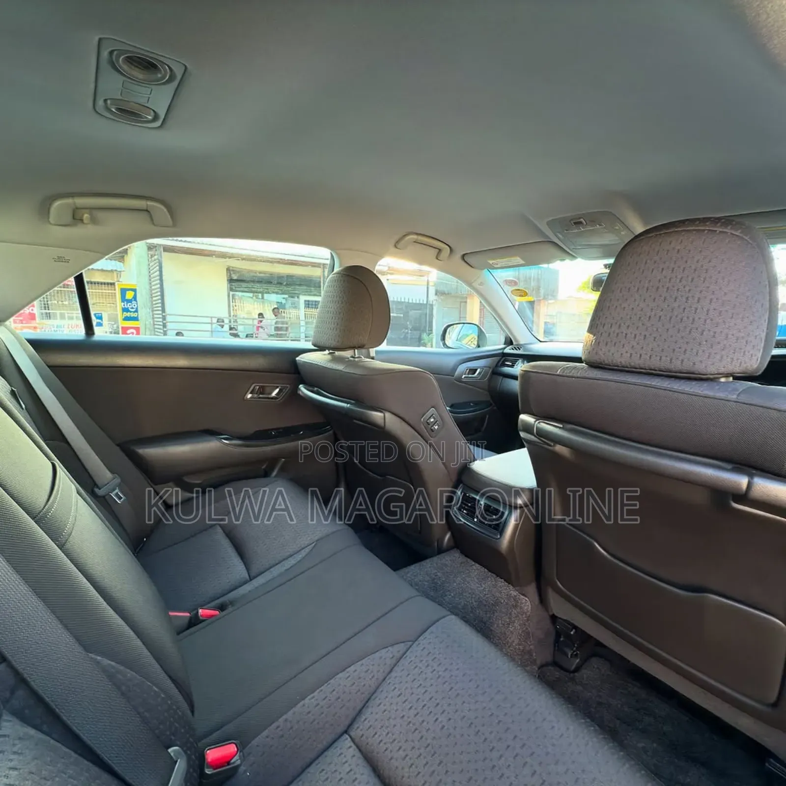 Toyota Crown 2008 Black