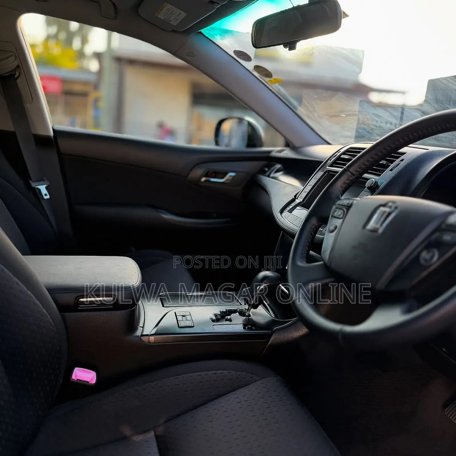 Toyota Crown 2008 Black