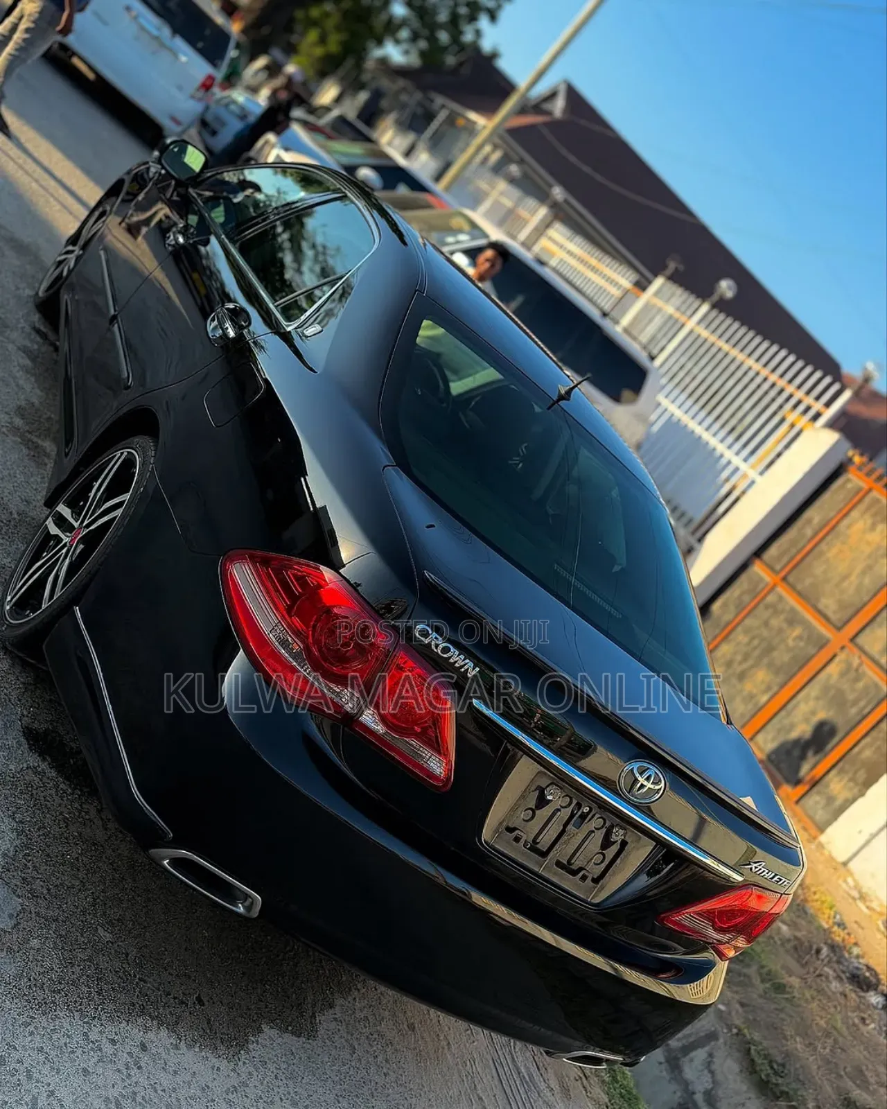 Toyota Crown 2008 Black