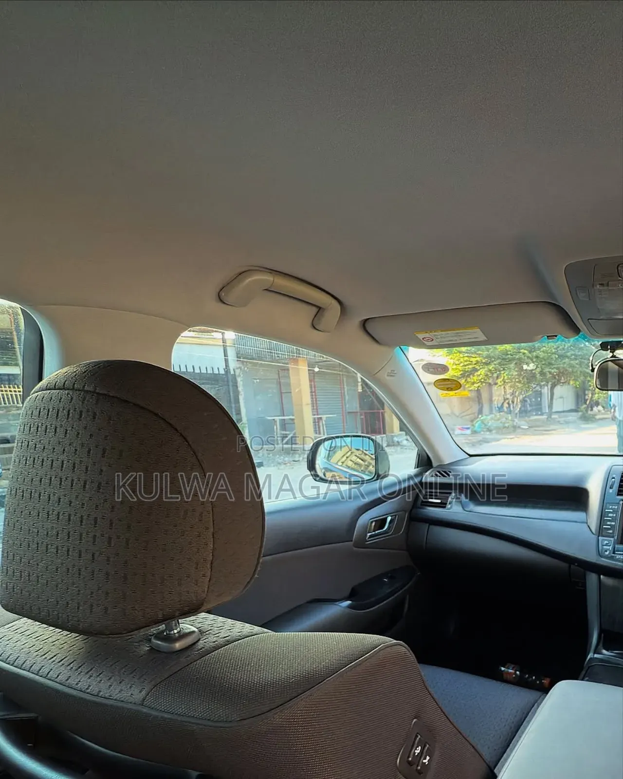 Toyota Crown 2008 Black
