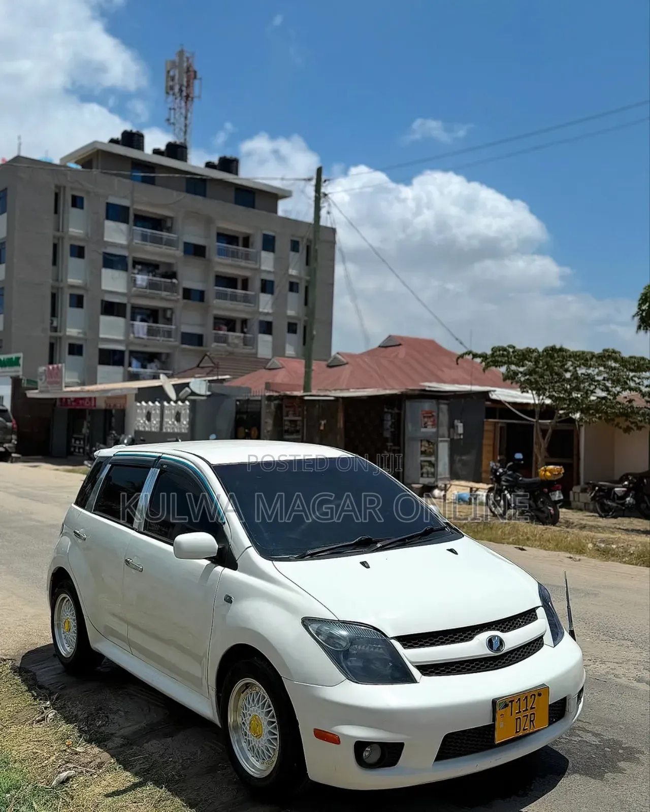 Toyota IST 2006 White