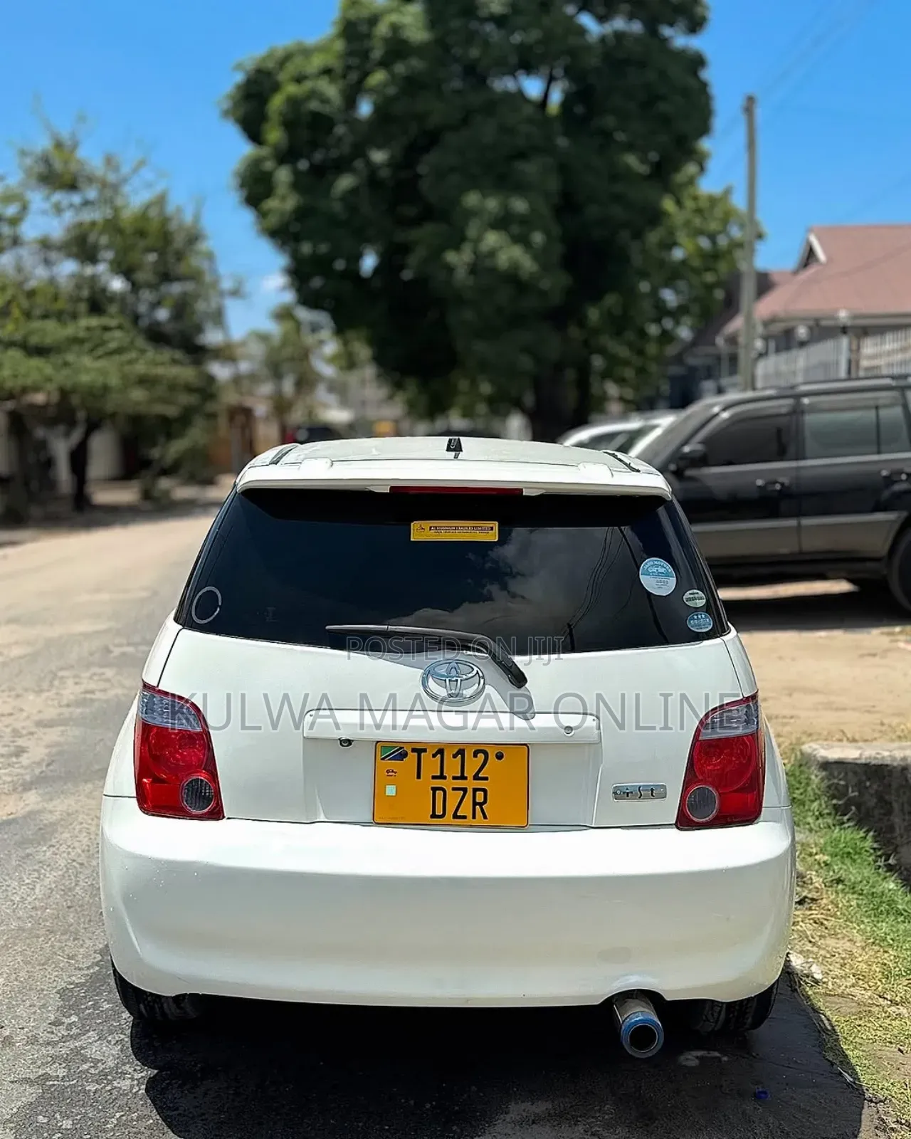 Toyota IST 2006 White