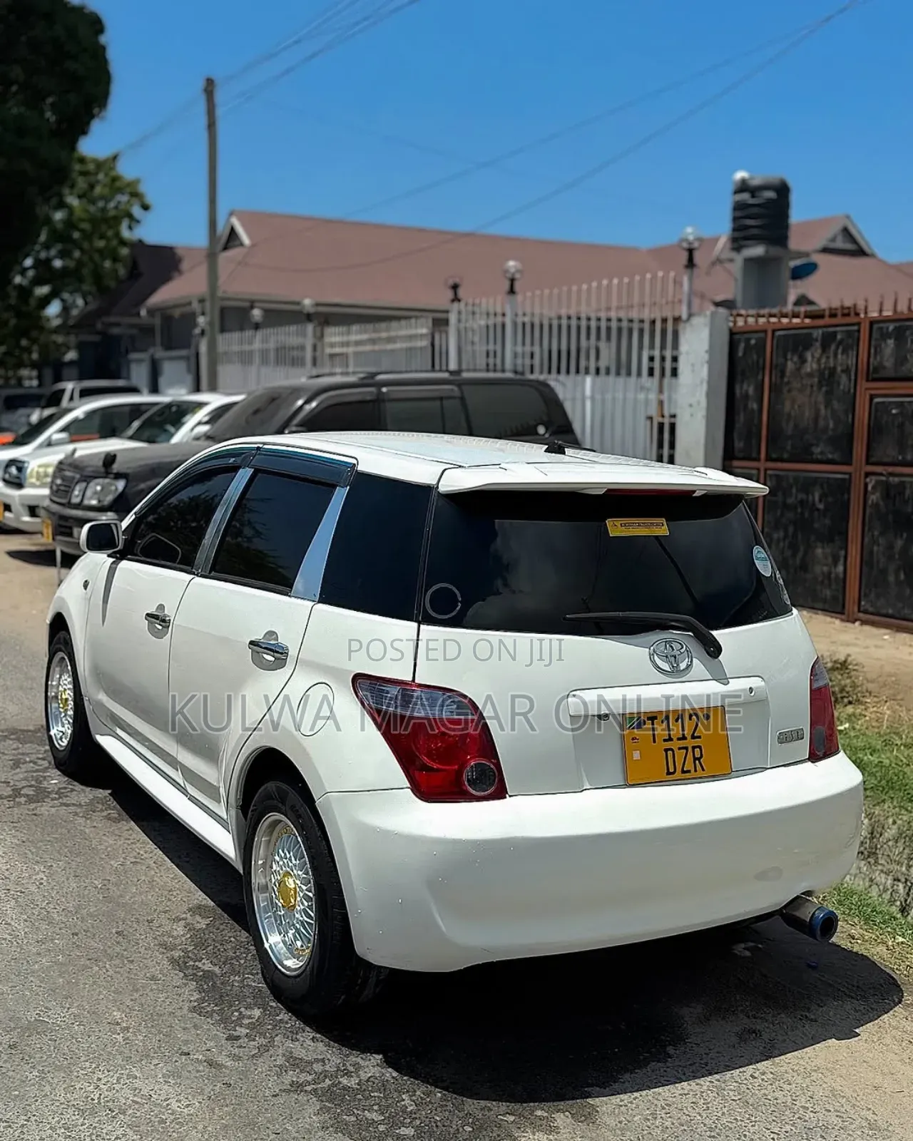 Toyota IST 2006 White