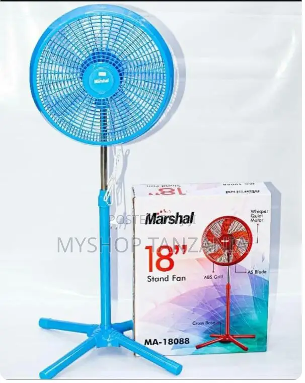 Marshal Fan 18``