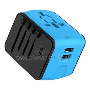 Travel Plug Adapter, Worldwide Outlet For Europe Uk Usa Aus