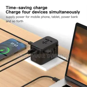 Travel Adaptor Multi Plug Universal Travel Adapter, Type-c