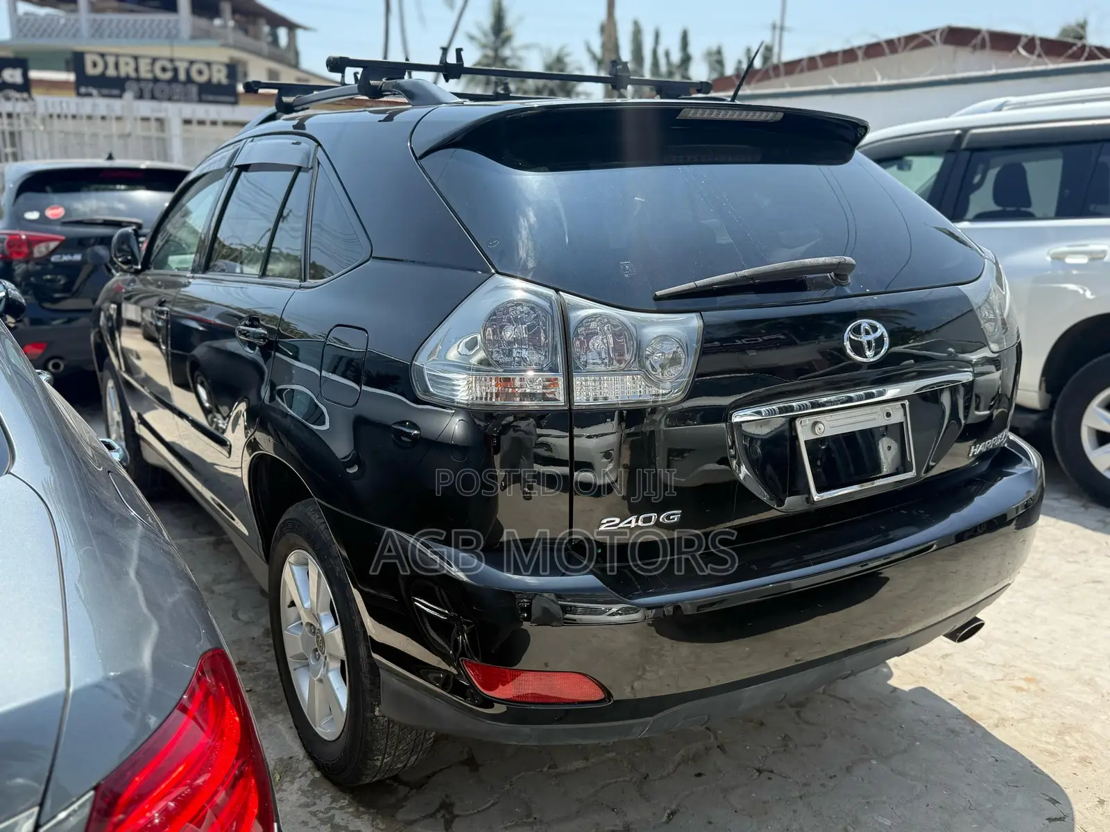 Toyota Harrier 2005 Black