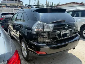 Toyota Harrier 2005 Black
