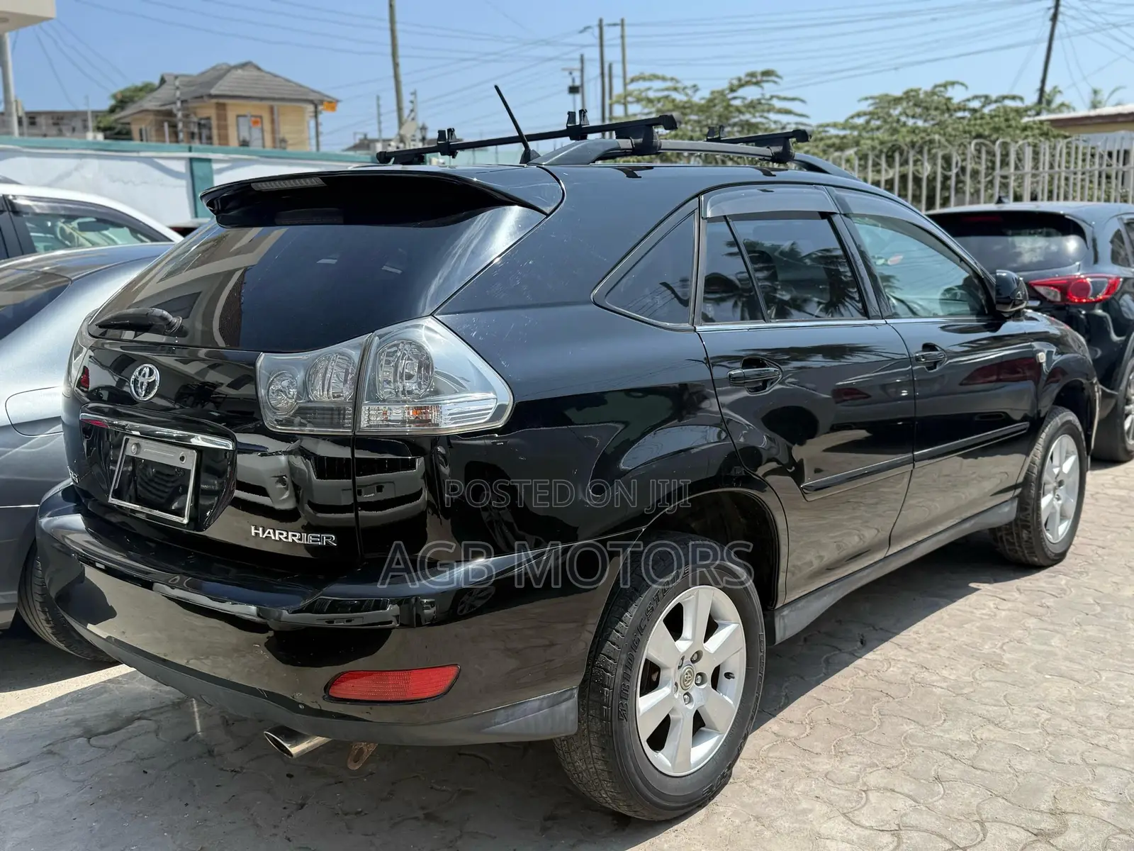 Toyota Harrier 2005 Black