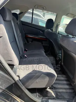 Toyota Harrier 2005 Black