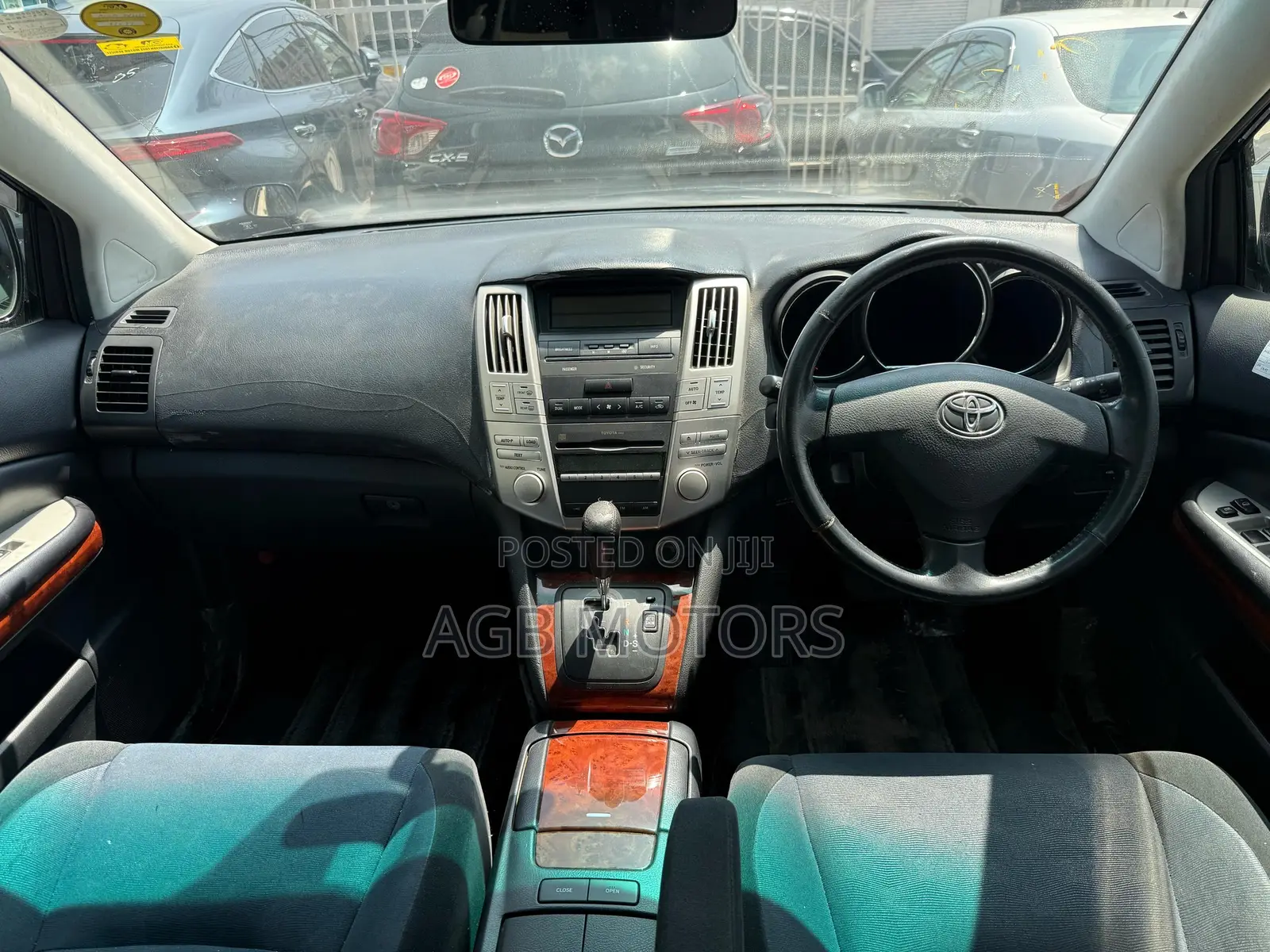 Toyota Harrier 2005 Black