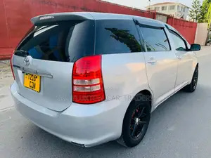 Toyota Wish 2004 Silver