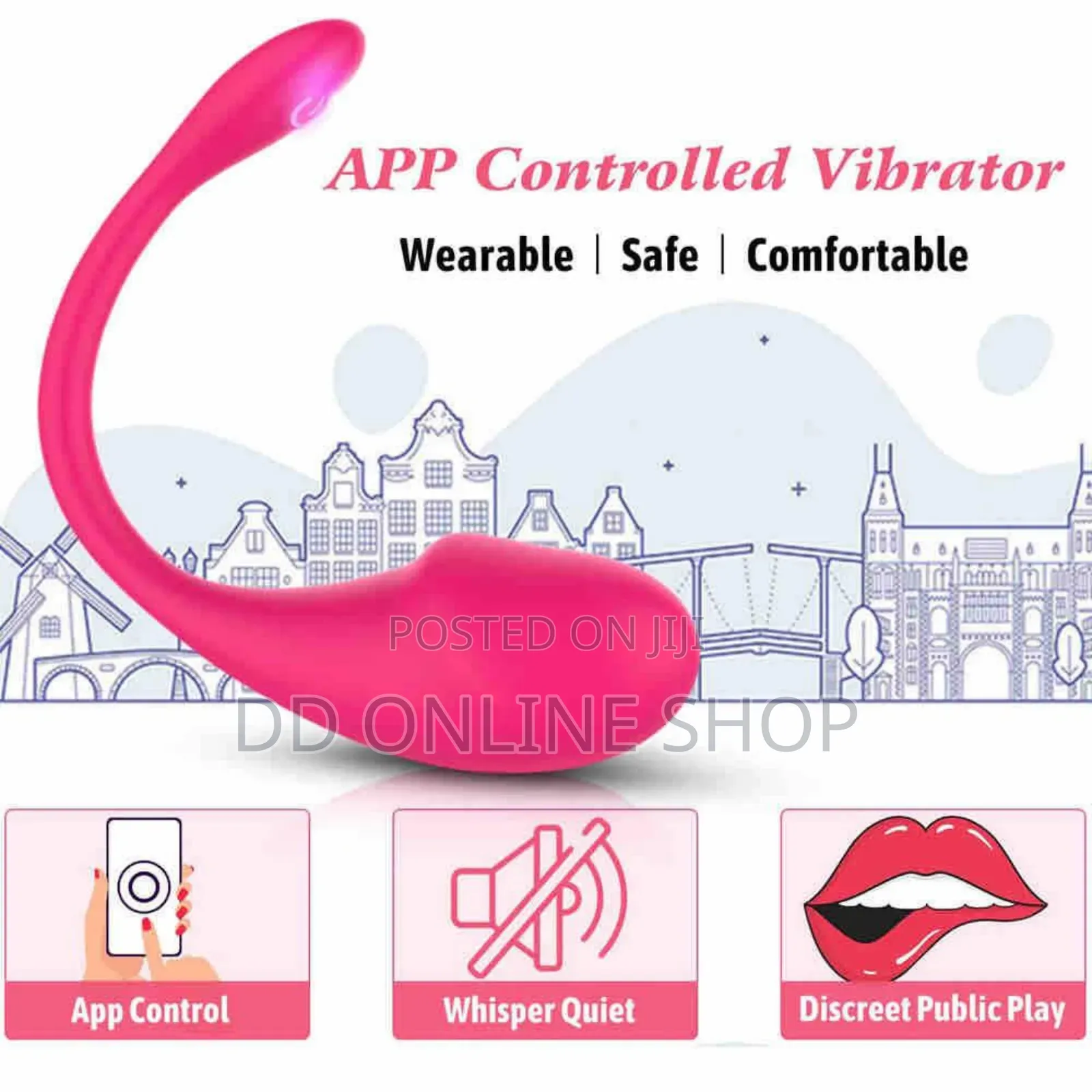 Couples Vibrator Phone Control Vibrator