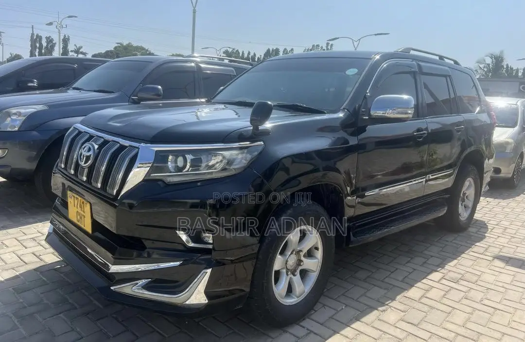 Toyota Land Cruiser Prado 3.0 TD 2010 Black