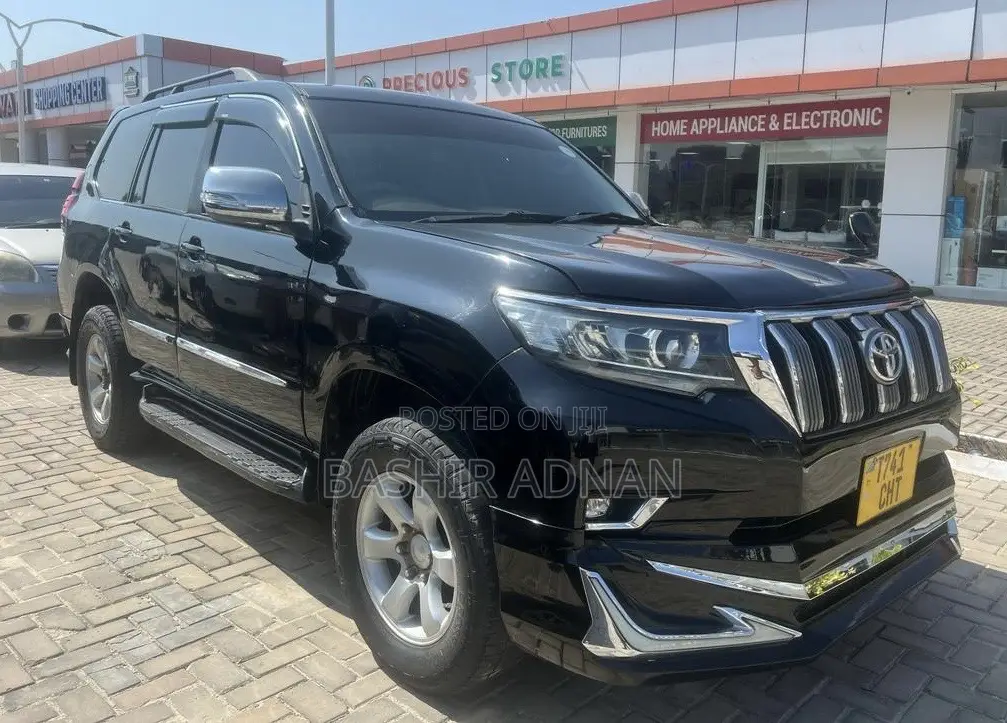 Toyota Land Cruiser Prado 3.0 TD 2010 Black