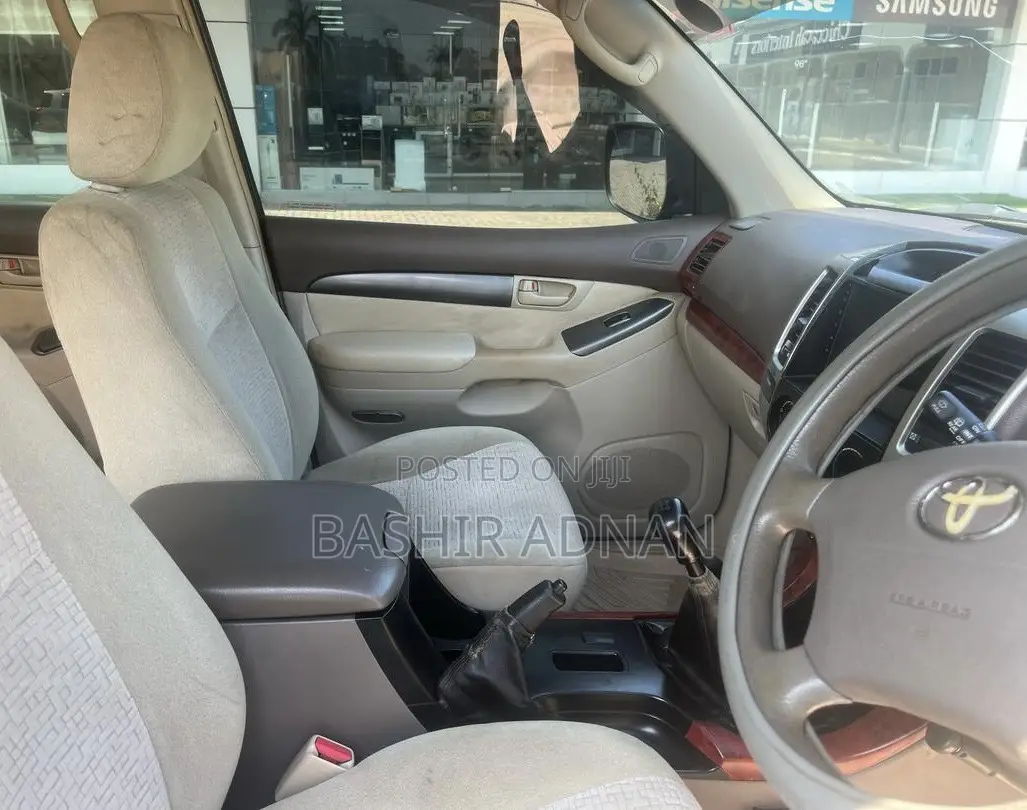 Toyota Land Cruiser Prado 3.0 TD 2010 Black