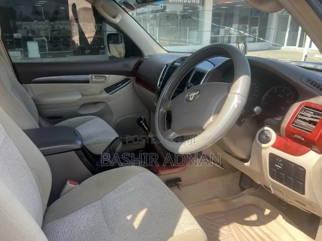 Toyota Land Cruiser Prado 3.0 TD 2010 Black