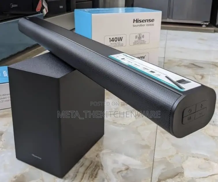 Hisense Wireless Soundbar 2.1ch 140w Hs1800
