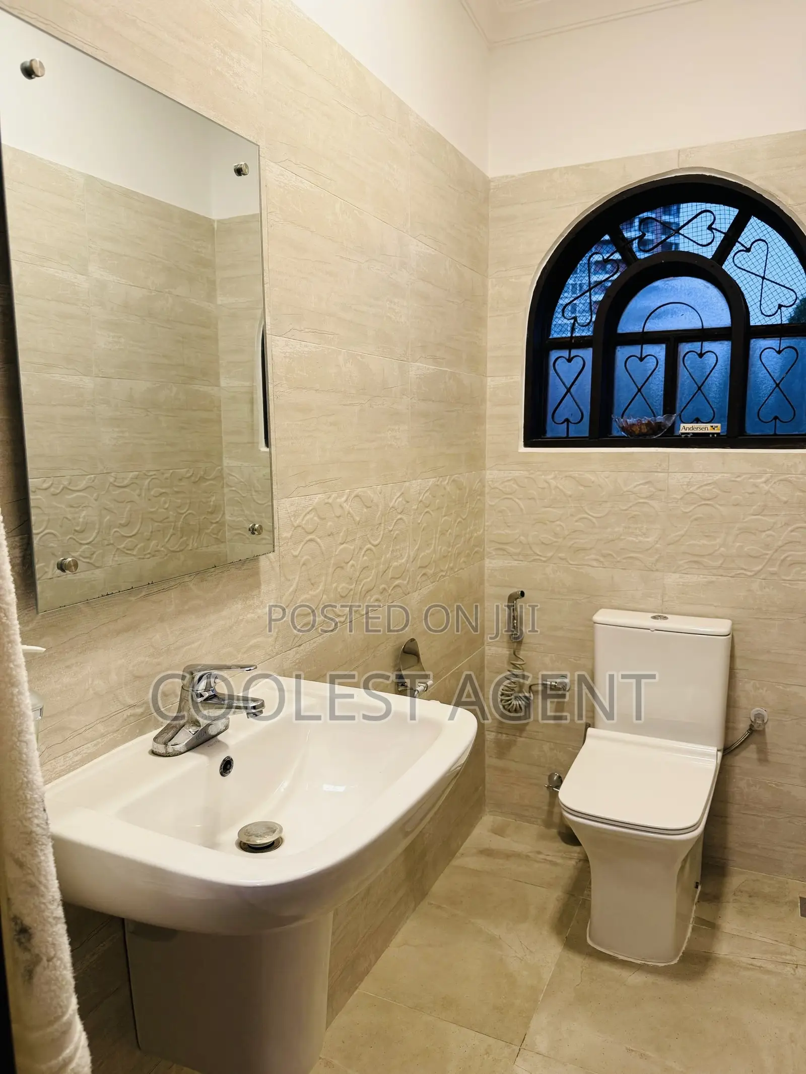 Furnished 2bdrm Apartment in Mikocheni, Kinondoni for rent