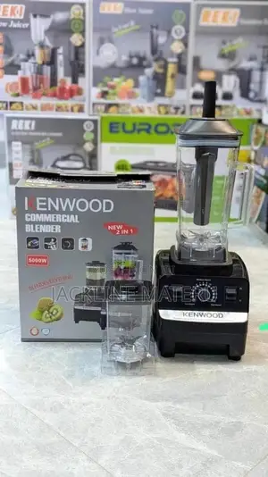 Kenwood Blender Jug 2 Heavy Duty Inasaga Kila Kitu