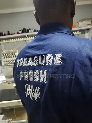 Tunaprint Overall Kwa Embroidery