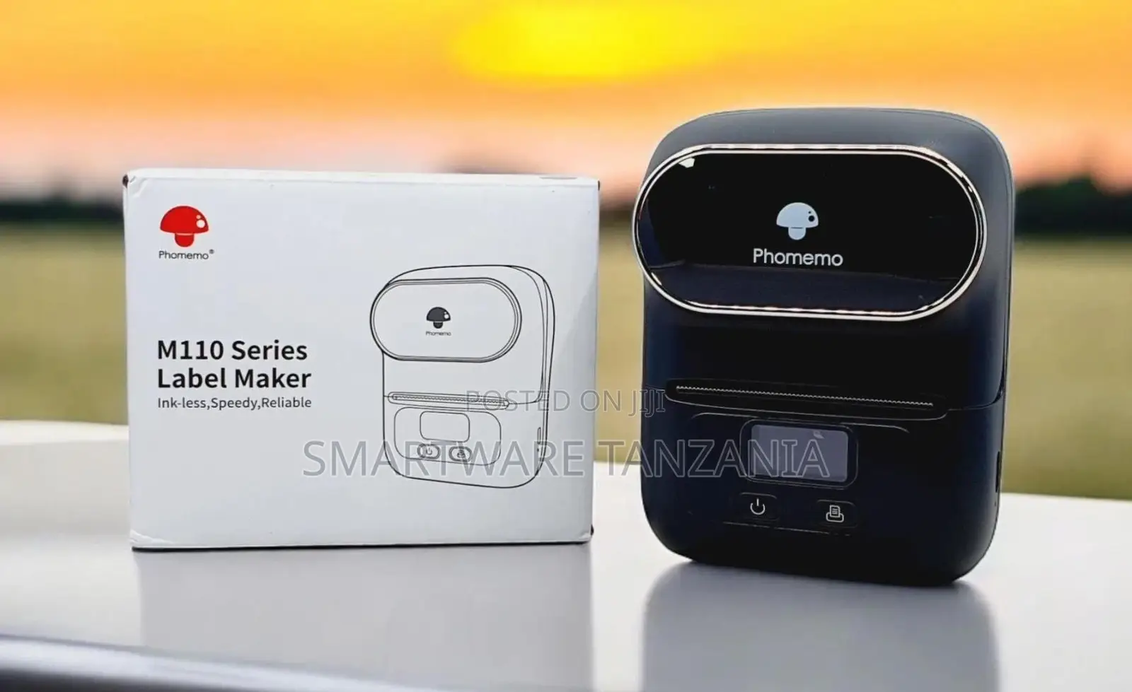 Bluetooth Portable Small Label Maker Machine, Mini Printer