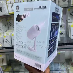Green Lion Venus Portable Projector, Elegant Portable