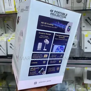 Smart Projector Lift Projector 2.4g 5g Wifi Home Theater