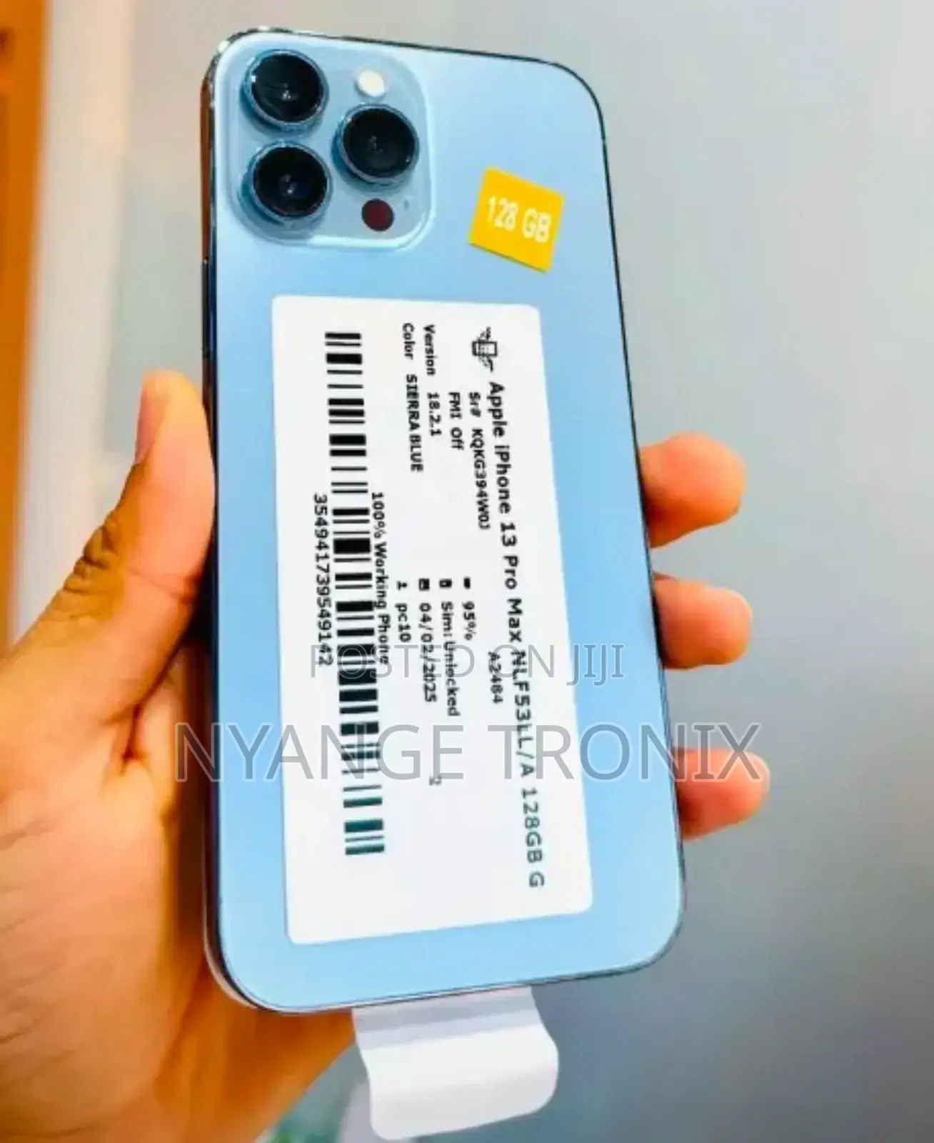 Apple iPhone 13 Pro Max 128 GB Blue