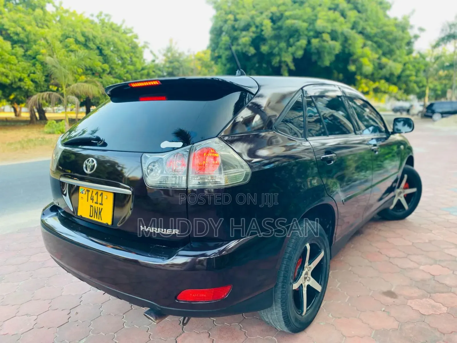 Toyota Harrier 2005 Black