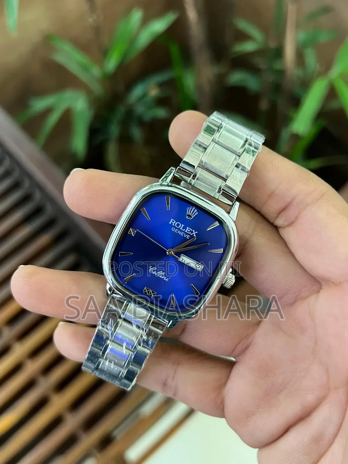 New Rolex Cellini Watches Silver and Blue