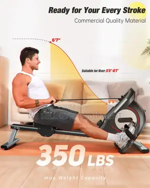 Fullbody Exercise Rowing Machine