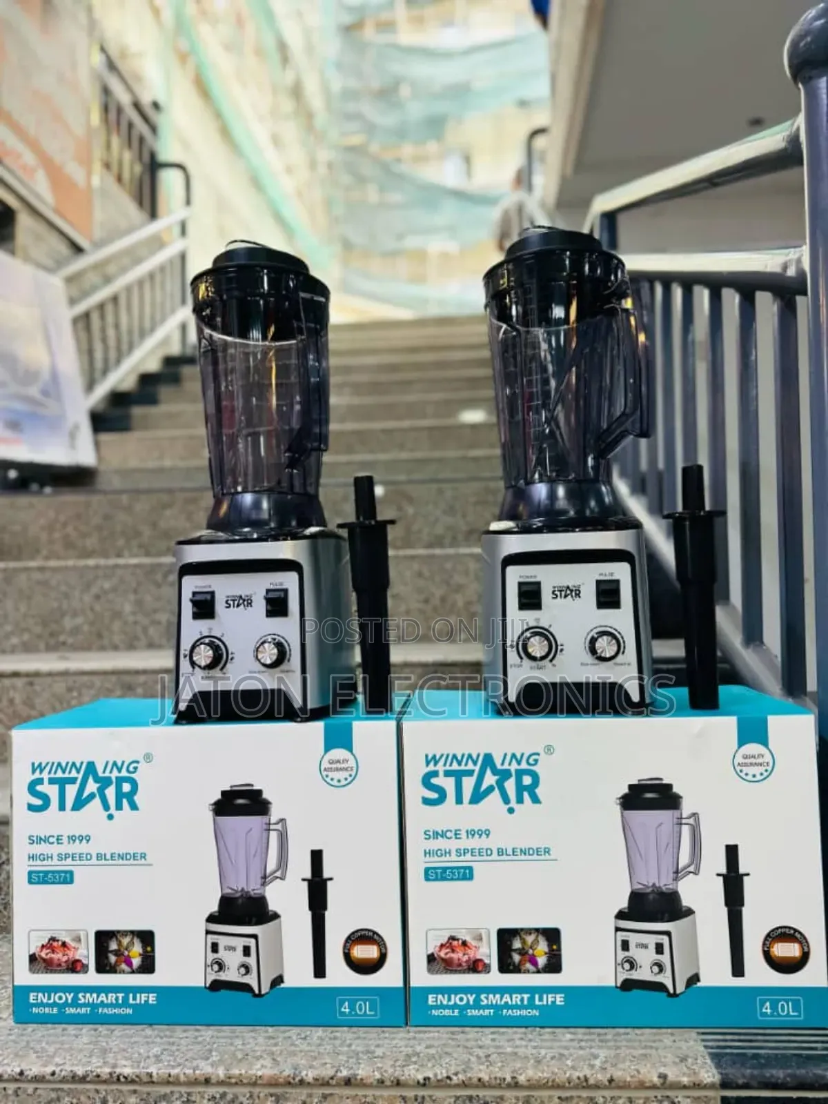 Winning Star High Speed Blender 4l