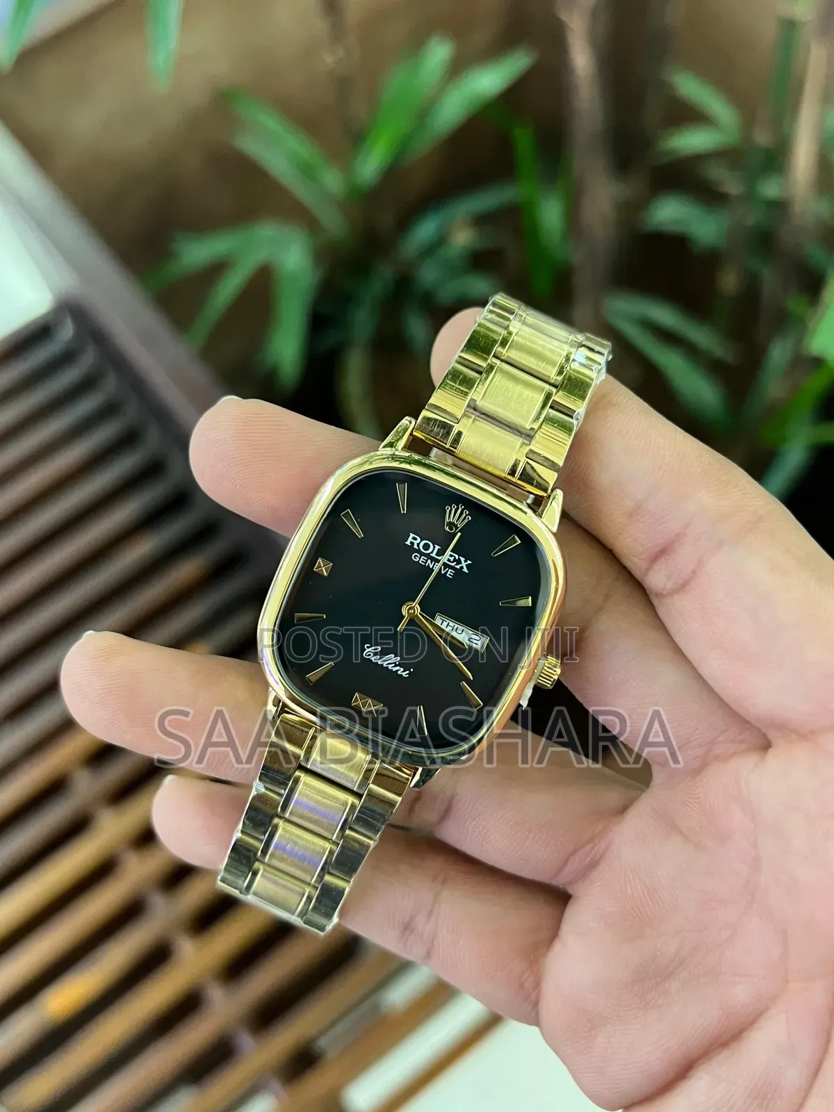 New Rolex Cellini Watches Gold and Black Case
