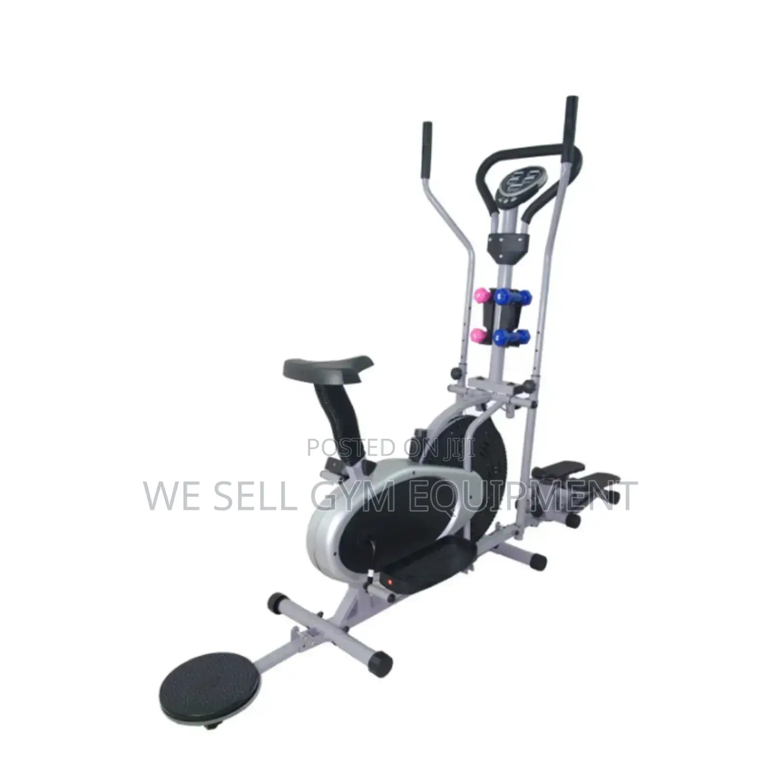 Cross Trainer With Mini Stepper