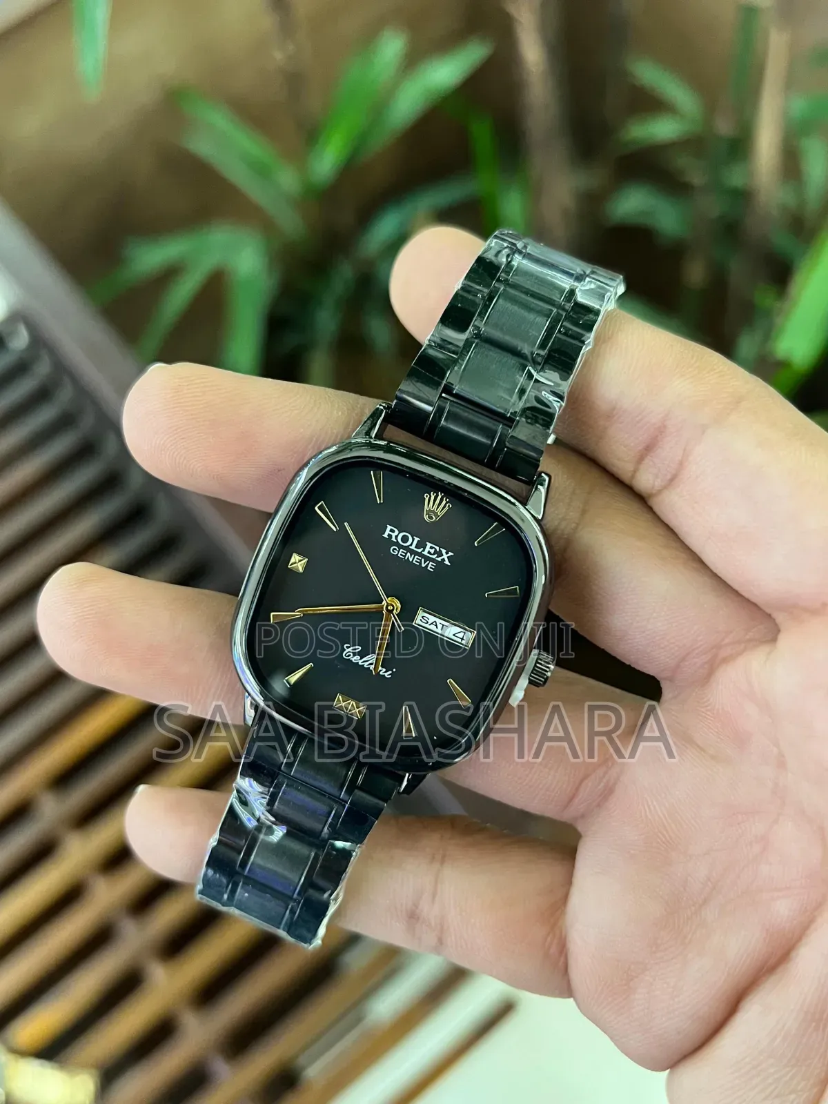 New Rolex Cellini Watches Full Black