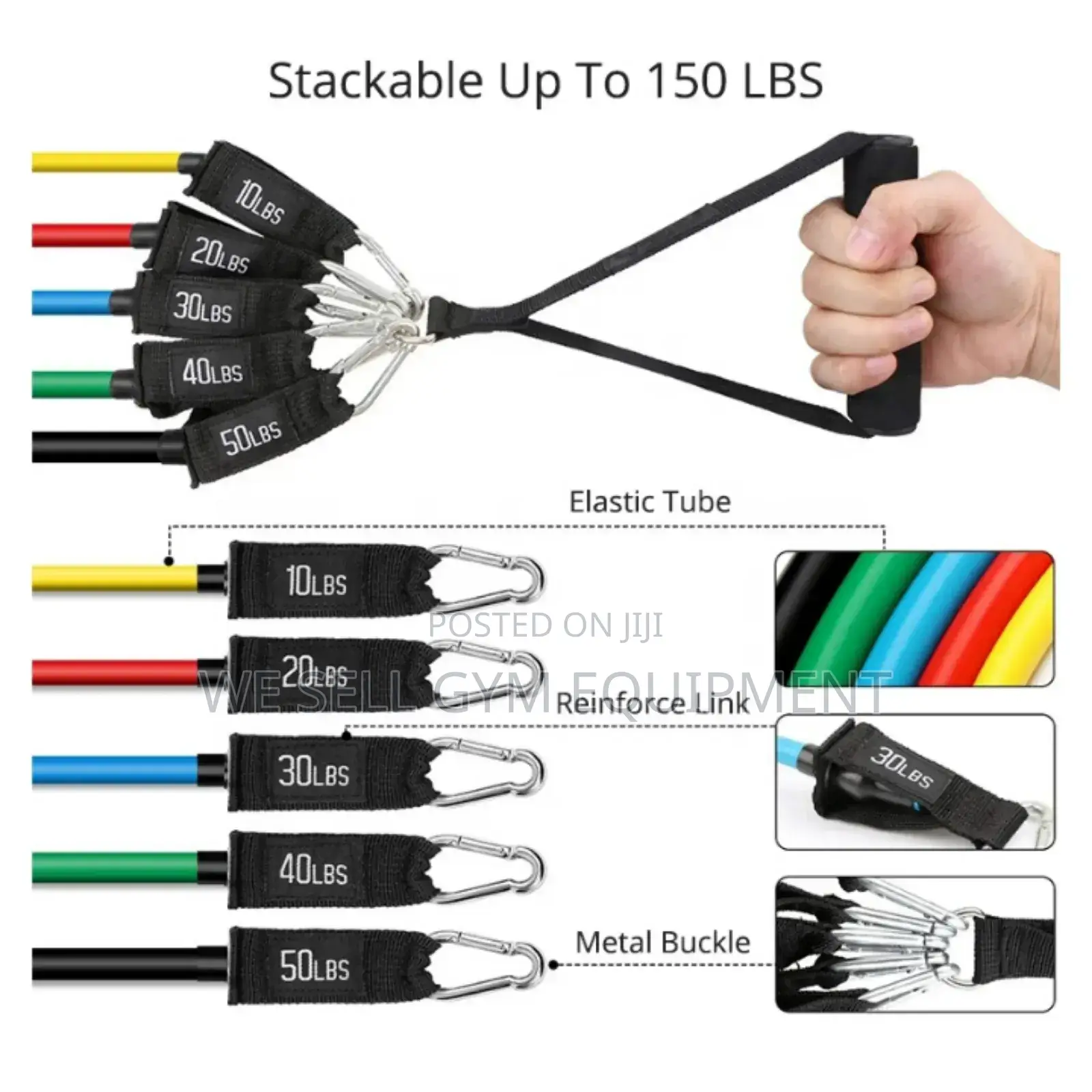 Resistance Band 5pcs Band