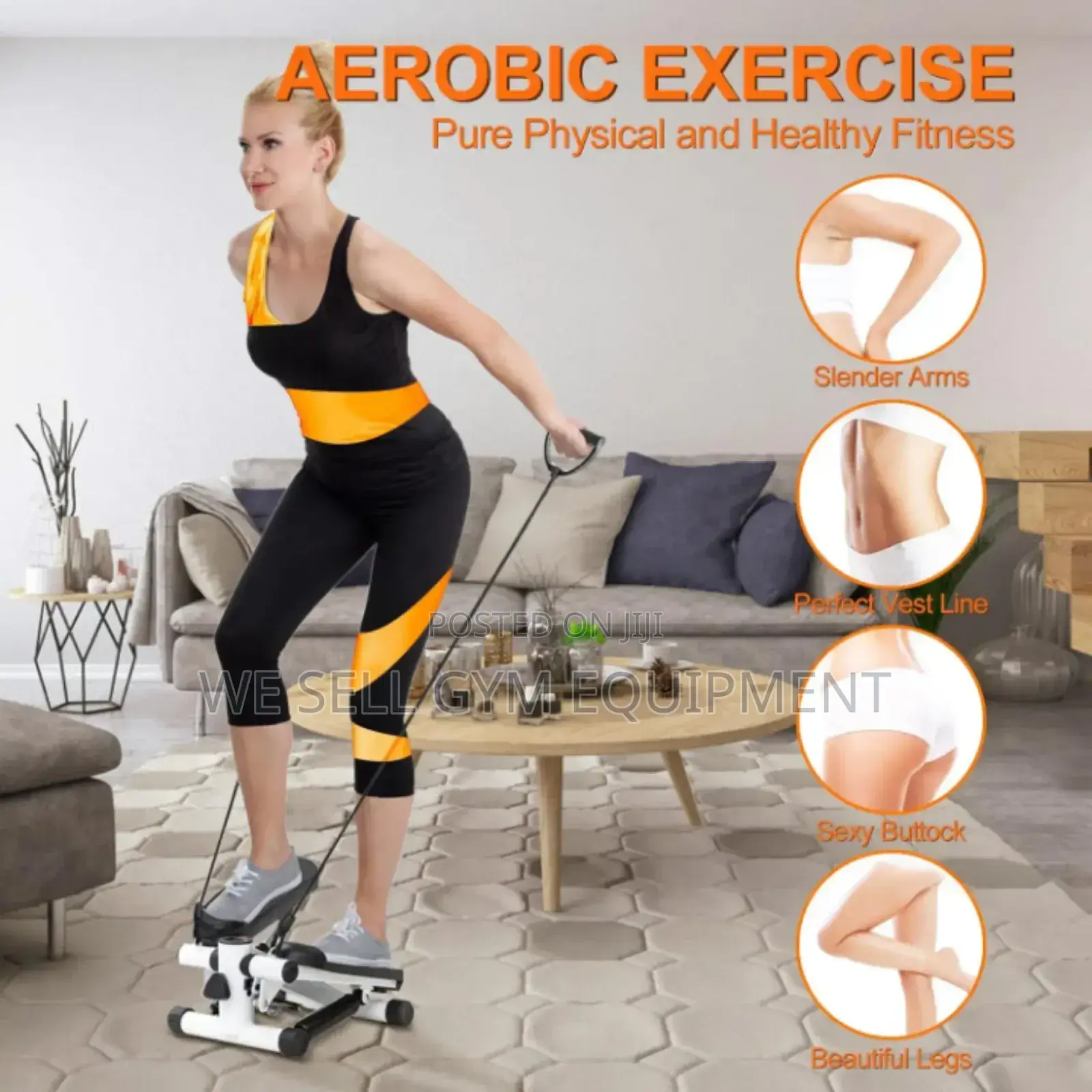 Exercise Mini Stepper Machine